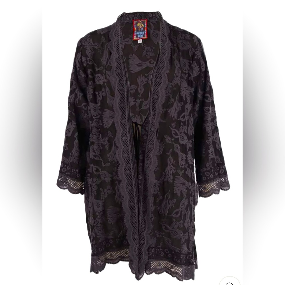 Johnny Was Sparrows Jacket NWT